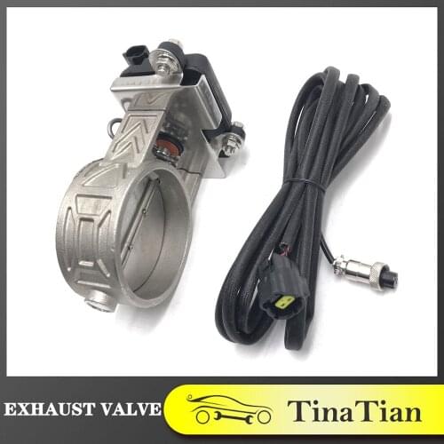 2 "/2.25"/2.5" /2.75"/3 "Exhaust Valve Flap Control Electric Exhaust Cut-out Exhaust Valve Catback Downpipe