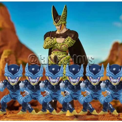 Decool Brickheadz Anime Dragon Z Figures Model Building Blocks Action Figure Cute Doll MOC Bricks DIY Toys for Children Gifts