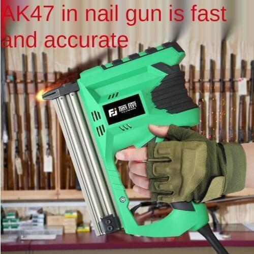 Electric Nailer Fast Nailer F30 Air Nailer Straight Nailer Woodworking Decoration