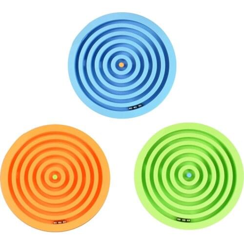 Balance Labyrinth Ball Puzzle Maze Toy Hand Game Case Fun Brain Game Challenge Fidget Toy Children Balance Ball Educational Toys