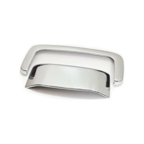 Car Styling Chrome Trunk Tailgate Handle Cover For 2000-2006 Chevy Suburban Tahoe GMC Yukon