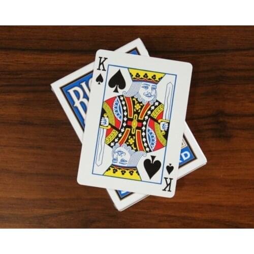 Card into the Box Magic Tricks Playing Card Vanishing Poke Magia Magician Close Up Street Illusion Gimmicks Mentalism Puzzle Toy