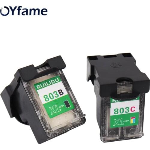 OYfame Color and black Empty Edible Ink cartridge For Epson Hp Inkjet Printer For Cake Chocolate coffee food printer Cartridge