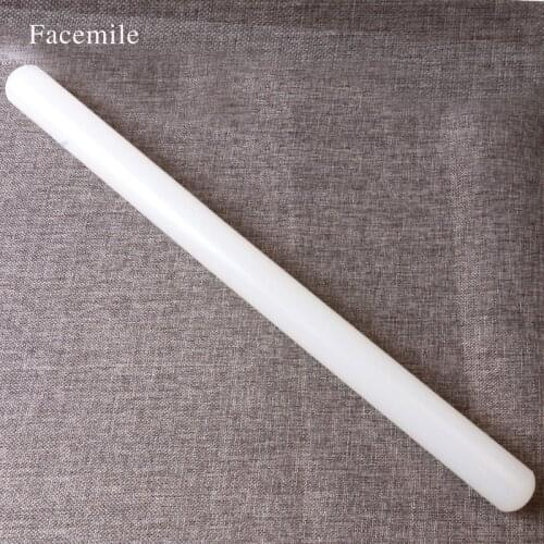 50cm Eide Ring Baking Gift Mold Tools Glossy Smooth Pin Nylon Rods Rolling Gift Bakeware Pastry Tools 02001-75