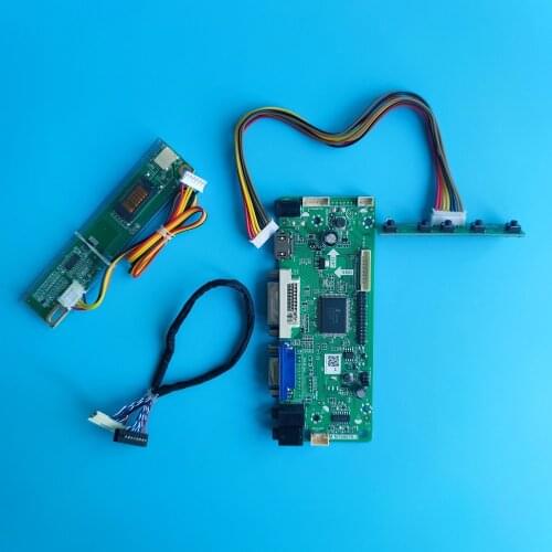 Kit for N154Z1-L02/L01/L03/L04 15.4" 1680X1050 1lamps LVDS Controller board Signal VGA Driver Panel monitor HDMI-compatible DVI