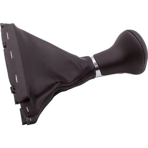 Brand New Leather Shift Knob & Gaiter For Audi A3 A4 Q5 Q7 8KD713139B 4G1713139