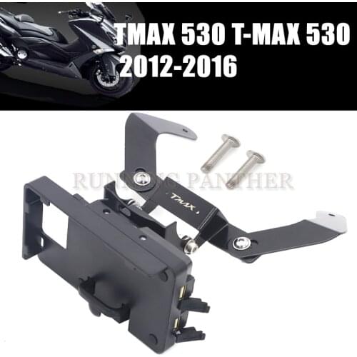 For YAMAHA TMAX 530 T-MAX 530 2012-2016 navigation Bracket Mount Smartphone GPS Holder
