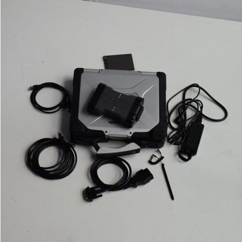 Mb star c6 vci CAN DOIP Protocol ssd with laptop cf-30 ram 4g software 2020scanner wifi latest diagnostic tool ready to work