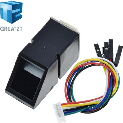 AS608 Fingerprint Reader Sensor Module Optical Fingerprint Fingerprint Module For Arduino Locks Serial Communication Interface
