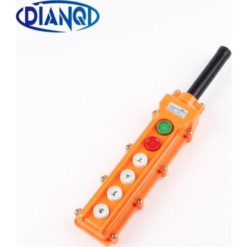 Cob Rainproof Up-down Pushbutton Crane Hoist Switch ,Waterproofcob-62A cob-62b push button switch