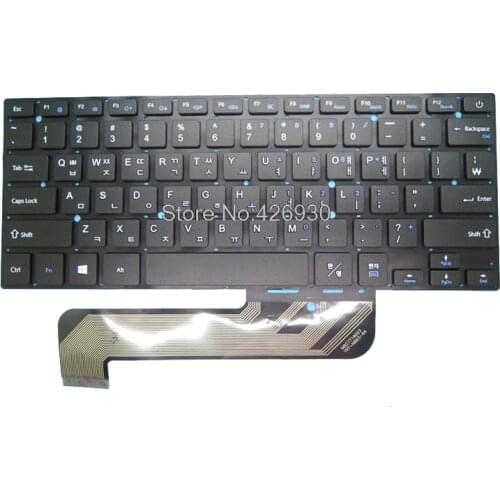 Laptop KR Keyboard For Irbis NB44 XK-HS002 MB27716023 YXT-NB93-64 MB27716023 Korea Black Without Frame New