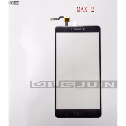 New Touch Screen Digitizer For Xiaomi MAX 2 MI MAX2 Screen Outer Glass Panel Digitizer Sensor Repair Parts