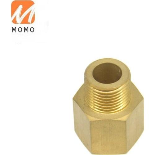 Oem brass turning machining and milling parts custom cnc small turn components mechanical machine pipe part