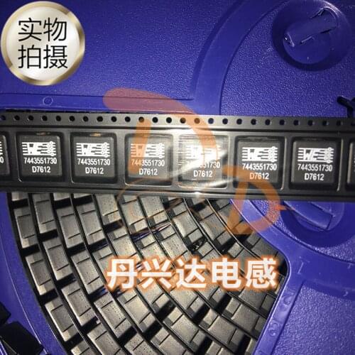 Original new 100% 7443551730 SMD high current integrated inductor 13x13x6 7.3uH 13A