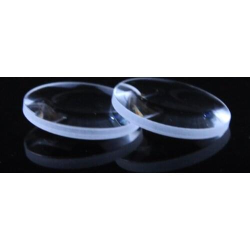 Plano Convex Glass Lens Diameter 6mm , Focal 8.87mm H-K1Optical Glass Lenses Focusing Lens Spherical