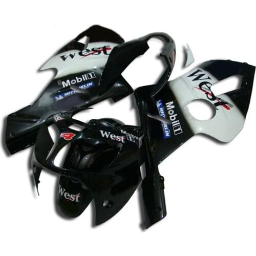 Full tank cover Fairing kit for KAWASAKI Ninja ZX12R 02 03 04 ZX-12R ZX 12R 2002 2003 2004 White black Fairings set+gifts