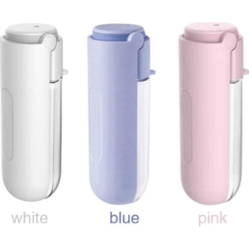 420ML Portable Pet Water Bottle Dog Large Capacity Leakproof Drinking Feeders Drinker Outdoor Travel Supplies dog bottle