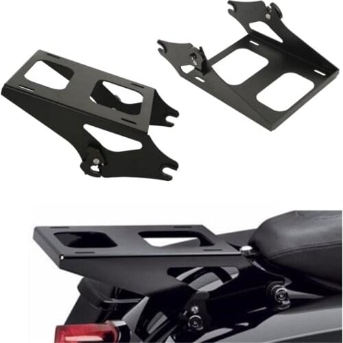 Motorcycle Detachable 2 Up Pack Mounting Luggage Rack Docking Hardware For Harley Tour Pak Touring FL FLHR 2014-2020 2019