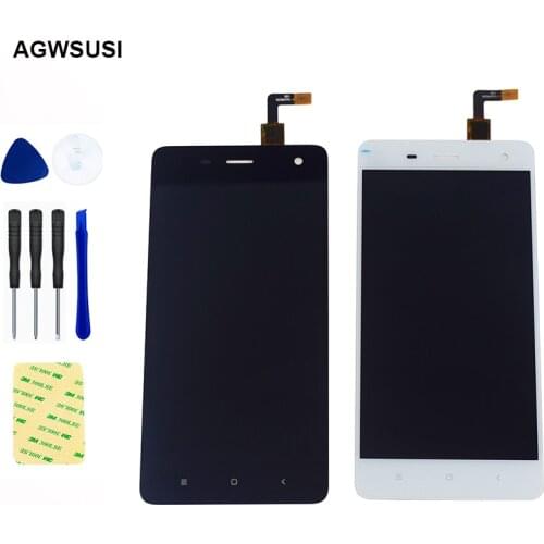For Xiaomi Mi4 LCD Touch for Xiaomi 4 Mi 4 LCD Display Touch Screen Digitizer Sensor Panel Mi 4 LCD Screen Assembly