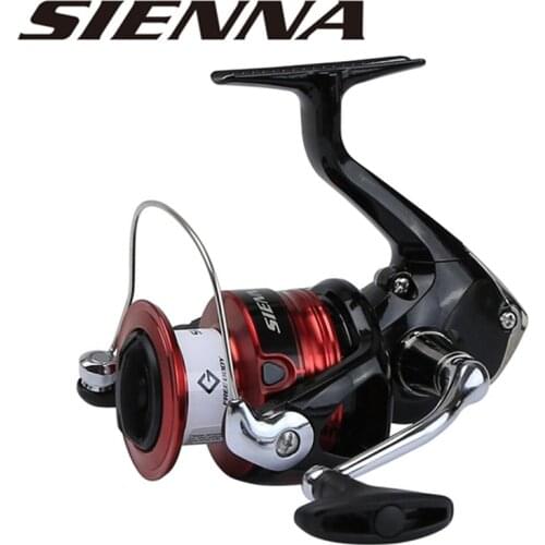2019 New SHIMANO SIENNA FG 500 1000 2000 2500 2500HG C3000 4000 3+1BB Spinning Fishing Reel Saltwater Reel