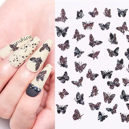 T-TIAO CLUB Nail Art Stickers