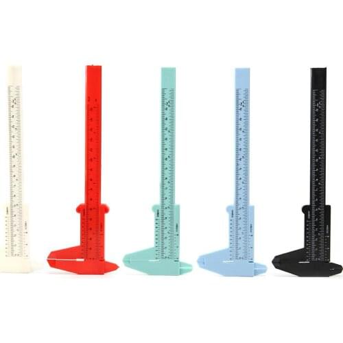 High Precision Vernier Calipers 0-150mm Digital ABS Double Scale Measuring Instruments for Installation Renovation Work