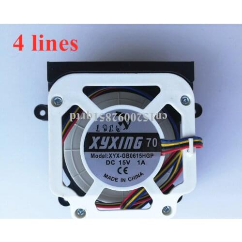 XYXING 70 XYX-GB0615HGP Robot Vacuum Cleaner Fan Motor Assembly for Kitfort KT-563 Robot Cleaner Spare Parts XYXING 70