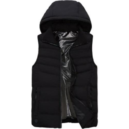 Heated Vest USB Charging Electric Body Warmer for Men&Women Winter new mens smart charging heating vest USB safe constant