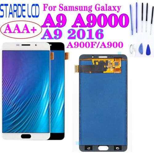 For Samsung Galaxy A9 2016 A900 A9000 LCD Display Touch Screen Digitizer Assembly Replacement Parts For samsung A9 LCD Display