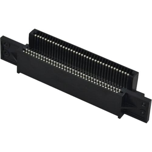 10PCS Game Cartridge Slot Connector for N E S 72 Pin Replacement Repair Parts