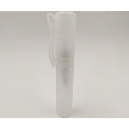 100pcs/lot 5ml Frosted Clear Houseables Spritzer Bottle Mini Atomizer Spray Bottle for travel container