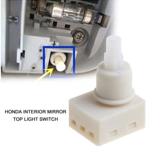 2 Pcs Interior Dome Light Lamp Switch Sensor Fit For Honda Accord CR-V Pilot Odyssey Pilot Ridgeline Acura TSX 34404-SDA-A21 New