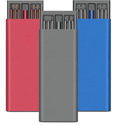 25 in 1 Professional Precision Mini Portable Magnetic Screwdriver Set Pocket DIY Hand for Laptop Mobile