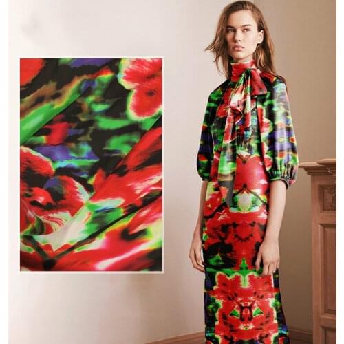 95*140cm mulberry silk double joe fabric cloth 19mm width 140cm soft clothing dress new shirt fabric alibaba express