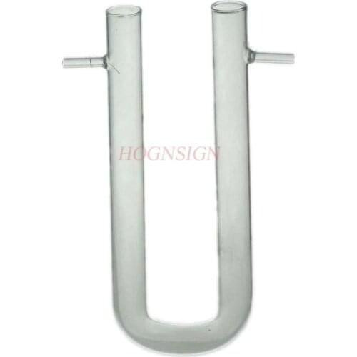Laboratory equipment accessories U-shaped tube 20x200mm drying tube glass instrument chemical instrument consumables for