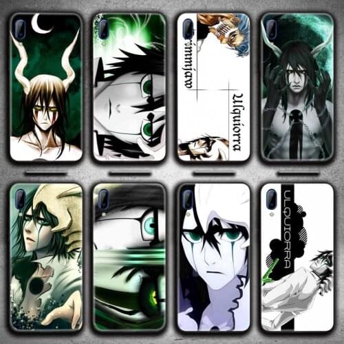 Anime Bleach Ulquiorra Cifer Phone Case For Vivo Y91c Y17 Y51 Y67 Y55 Y7s Y81 Y19 Y97 Y93 V17 vivos5