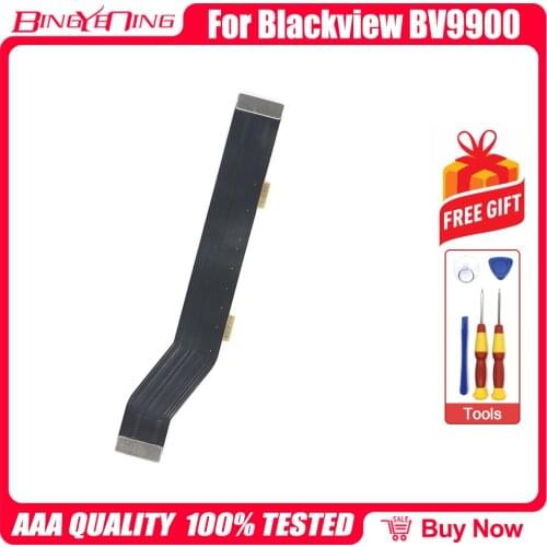 BingYeNing New Original For Blackview BV9900E/BV9900 Pro/BV9900 Main Ribbon Flex Cable FPC Accessories Repair Main Board