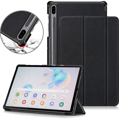 Cover for Samsung Galaxy Tab S6 10.5 2019 Case,Slim Tri-Fold Cover for Samsung Galaxy Tab S6 10.5 SM-T860/T865 Tablet Case