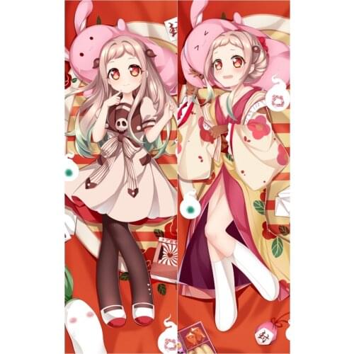 Toilet-bound Hanako-kun Yahiro Nene Pillow Case Cosplay Dakimakura Hugging Body