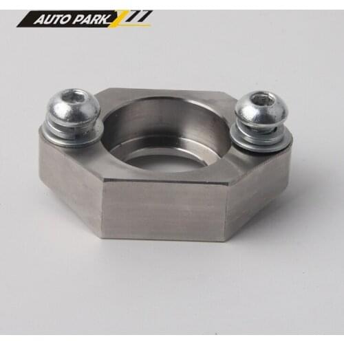 Stainless steel SENSOR FOR VW AUDI 1.8T FLANGE KIT GOLF GTI BEETLE JETTA A4 PIPING KIT adp