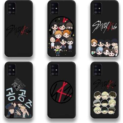 Kpop Stray Kids Phone Case For Samsung Galaxy A21S A01 A11 A31 A81 A10 A20E A30 A40 A50 A70 A80 A71 A51 5G