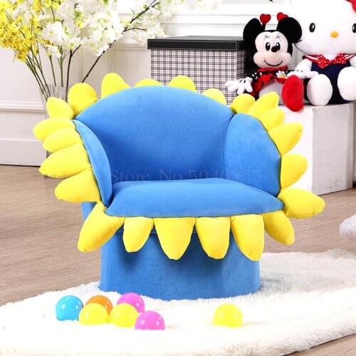Baby childrens sofa chair stool single school sitting infant kindergarten child tatami princess lazy Nordic small sofa