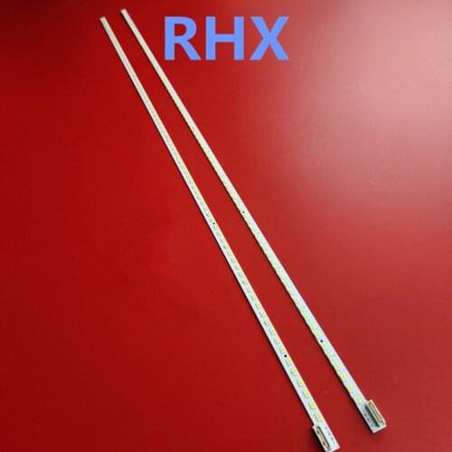 FOR skyworth 55E92RD Back light 3660L-0376A 55"V6 FHD-1REV1.0 1piece=80LED 696MM 1set=2piece Left and right is