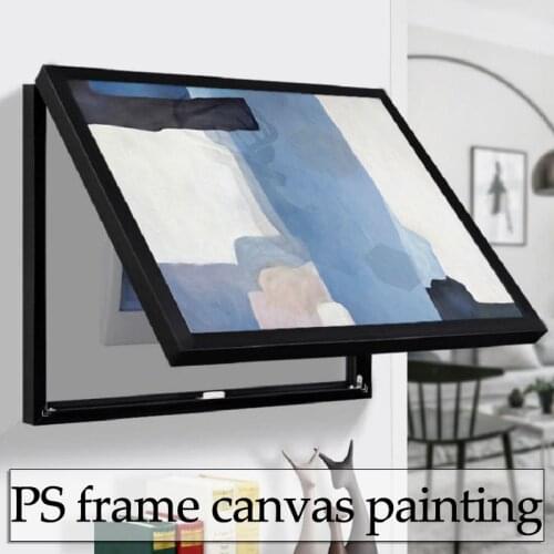 Punch-free meter box decorative painting European-style living room main switch box hidden painting home decor Poster painting