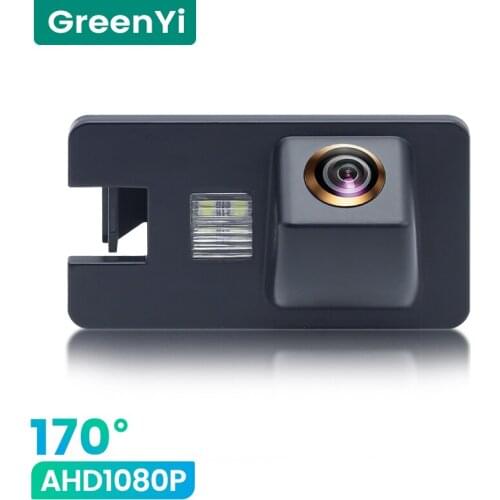 GreenYi 1080P HD 170° Car Rear View Camera For Great Wall HAVAL H3 H5 H6 HOVER Night Vision Reverse Reversing 4 pin Vehicle AHD