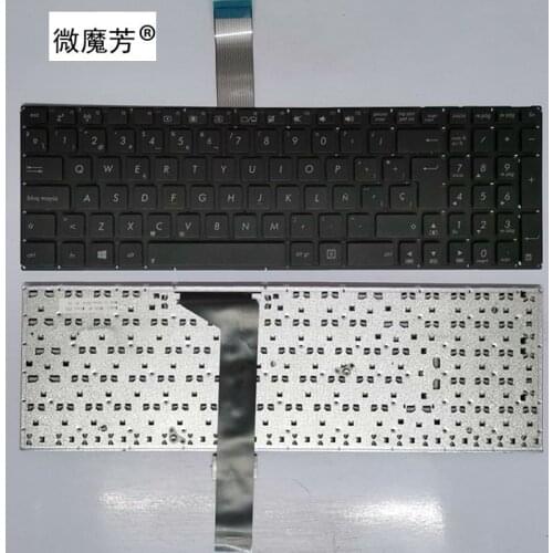 Spanish Laptop Keyboard for ASUS X550J X550CA X550CC X550CL X550VC X501 X501A X501U X501EI X501XE X501X SP Keyboard
