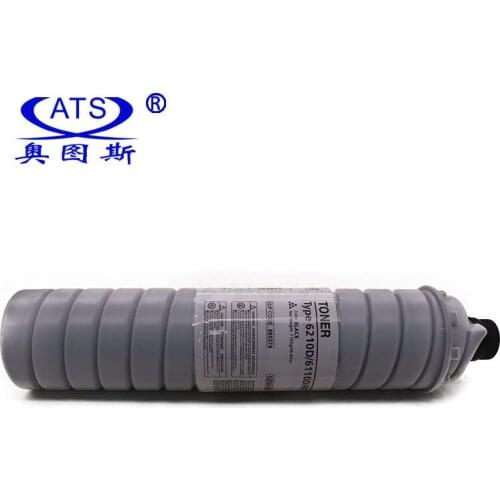 1000G Toner Cartridge For Ricoh 6210D Aficio 1075 2075 7500 7502 6000 7000 8000 6001 7001 8001 9001 6002 7002 8002 9002