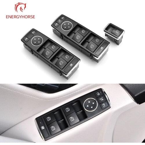 For W204 W212 Electric Power Master Window Switch Button For Mercedes Benz C E GLK Class Driver Side Window Switch 2049055402