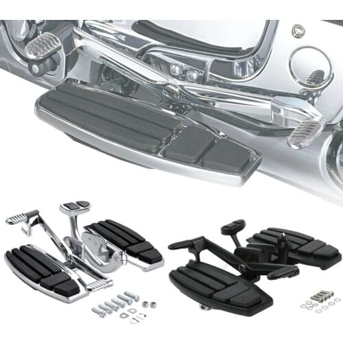 Motorcycle Floorboard Brake Lever Pedal Kit For Honda Goldwing Gold wing 1800 2001-2017 F6B Valkyrie Driver