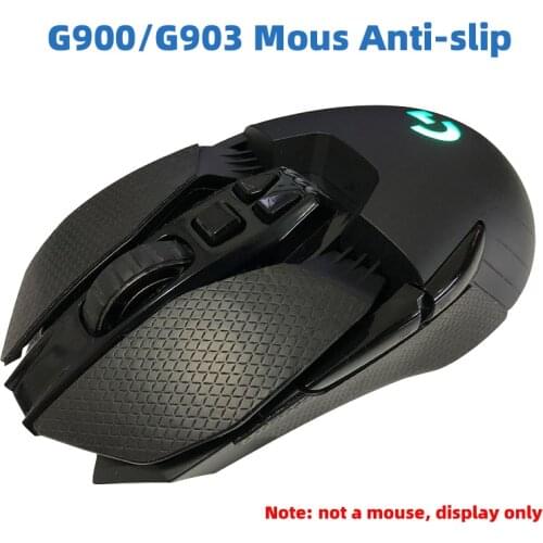 Hotline Games Mouse Skates Side Sticker Sweat Resistant Pads Anti-slip For Logitech G102 G304 G305 G403 G603 G703 G502 G900 G903
